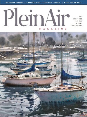 cover image of PleinAir Magazine